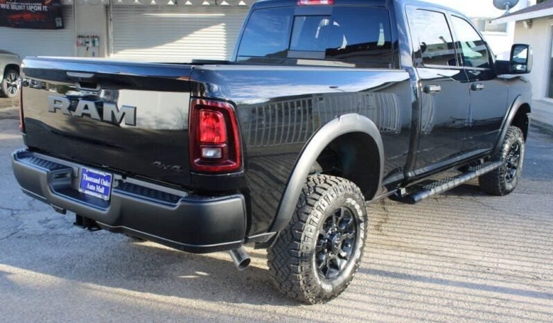 
								2026 Ram 2500 Tradesman full									
