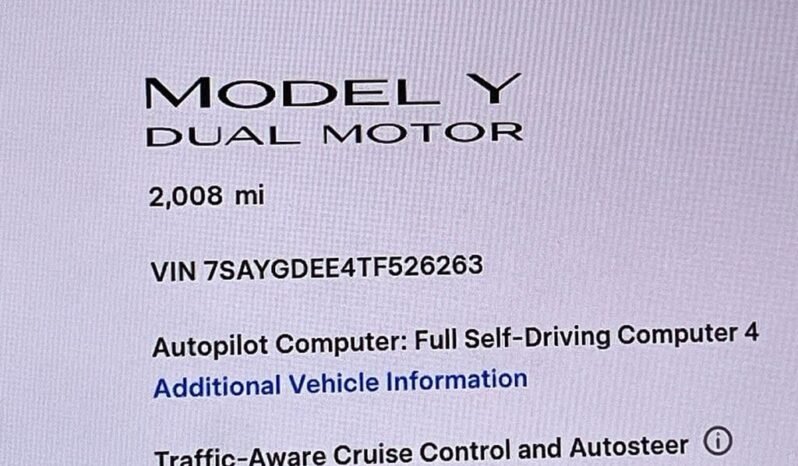 
								2026 Tesla Model Y Long Range full									