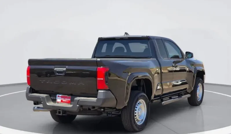 
								2026 Toyota Tacoma SR full									